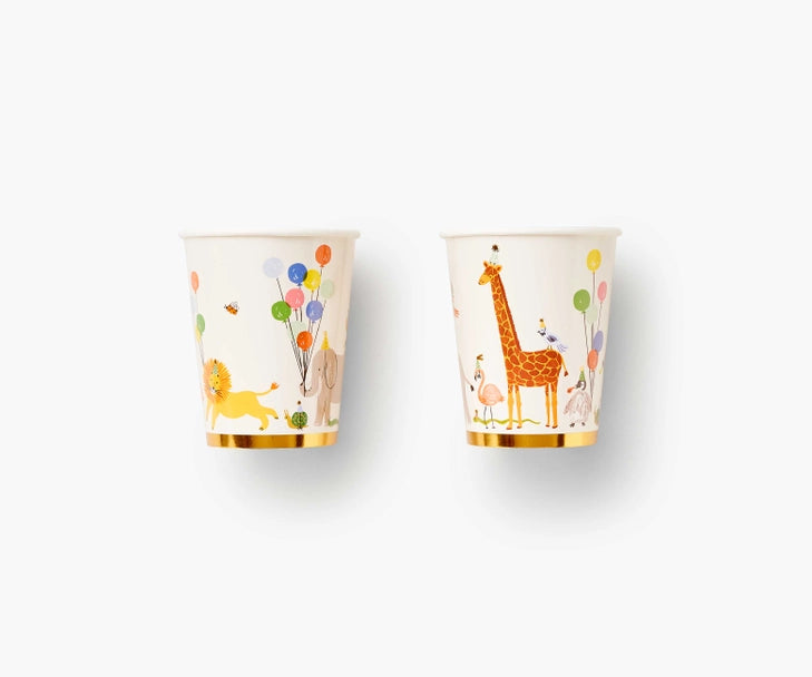 Rifle Paper Co. - 8oz Cups - Party Animals