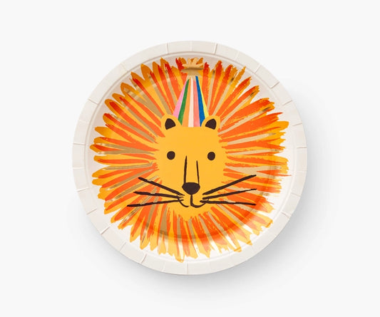 Rifle Paper Co. - Large Plates - Party Animals