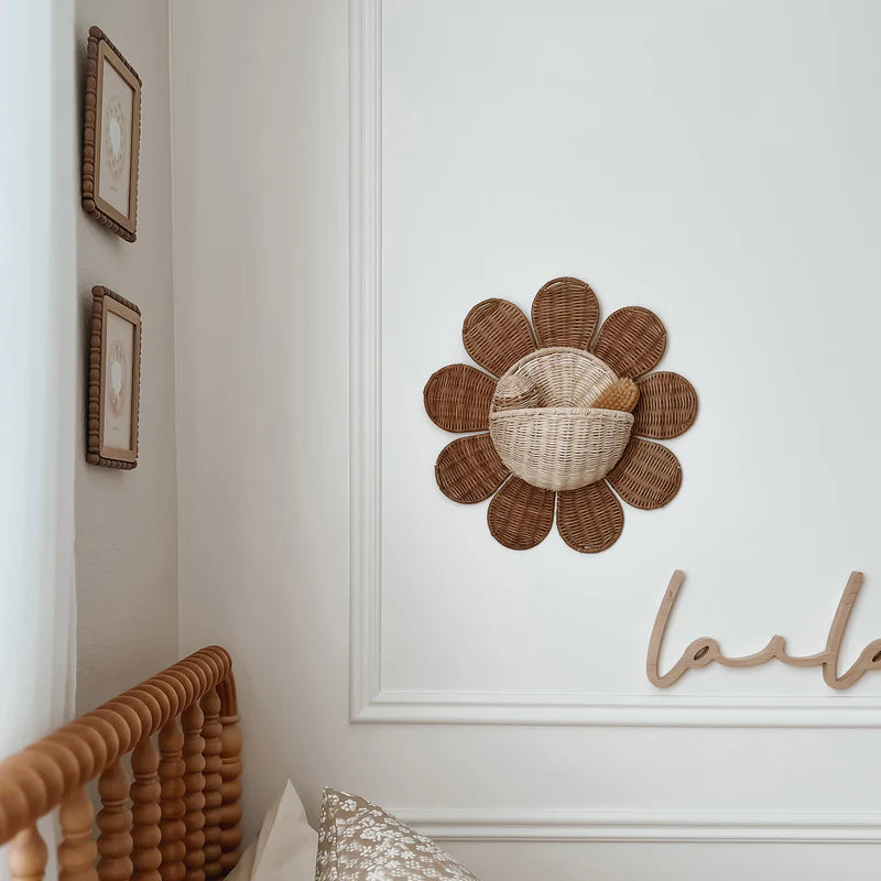 Olli Ella - Rattan Daisy Wall Basket