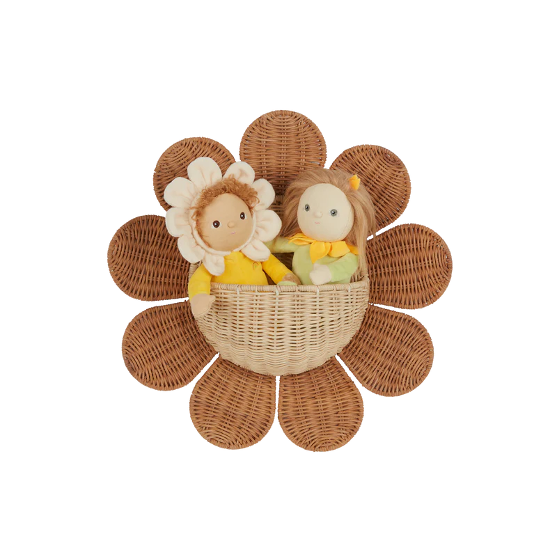 Olli Ella - Rattan Daisy Wall Basket