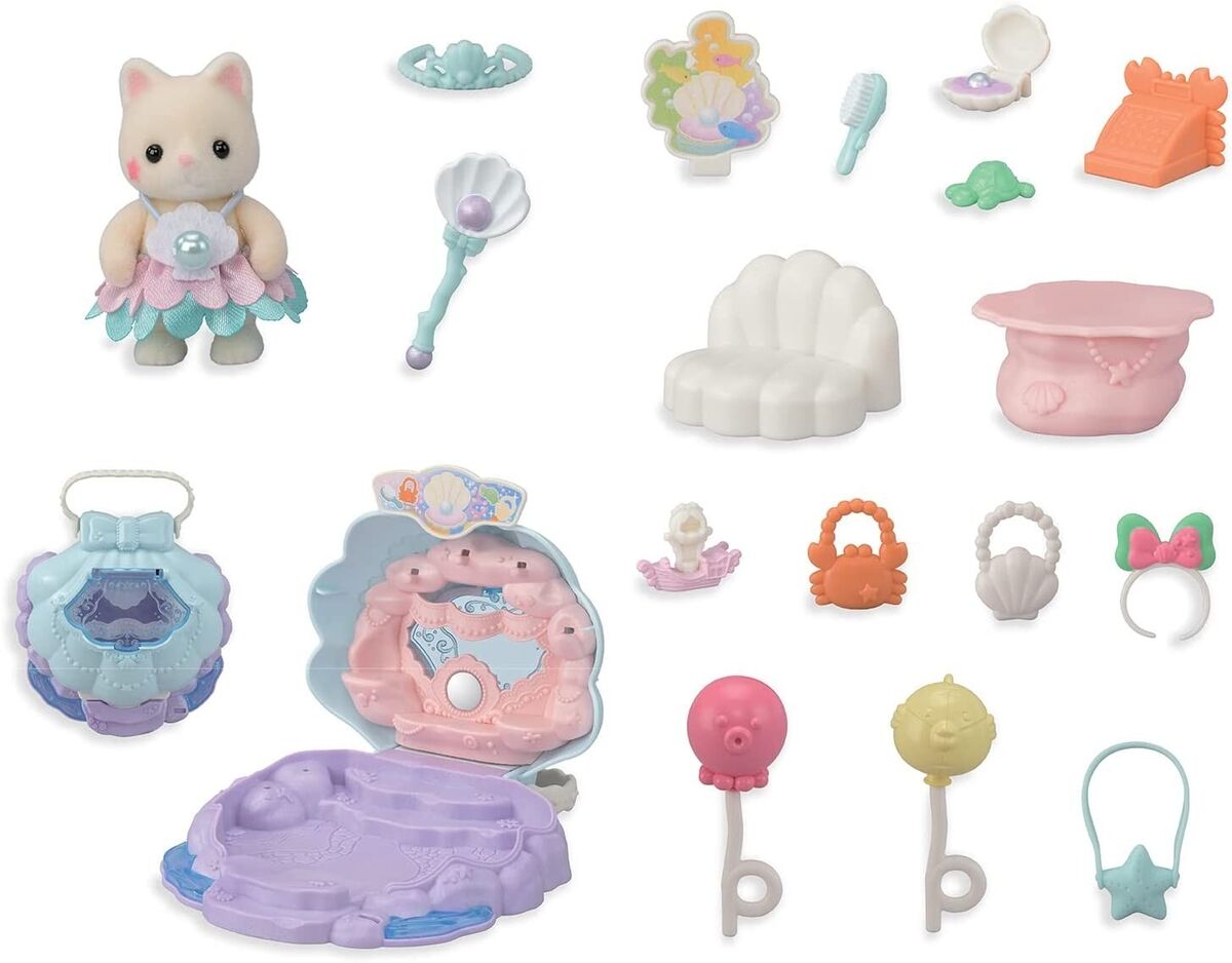 Calico Critters - Baby Mermaid Shop