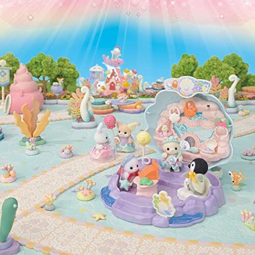 Calico Critters - Baby Mermaid Shop