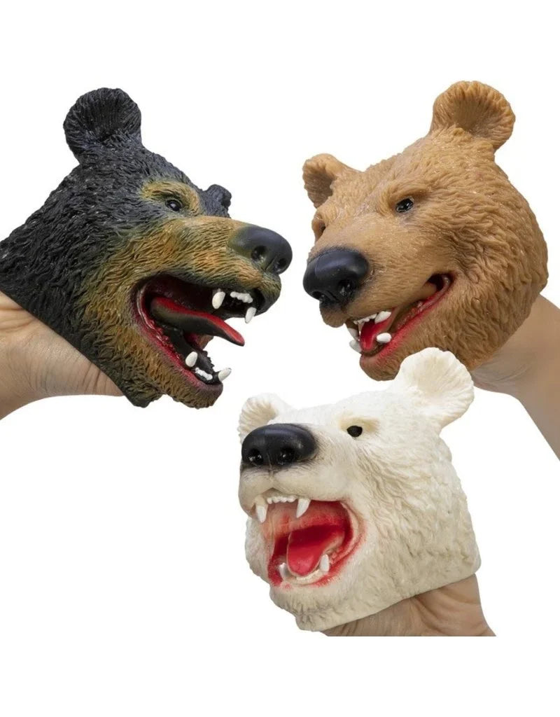 Schylling - Bear Hand Puppet