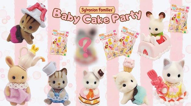 Baby Collectibles - Baking Baby Party Series