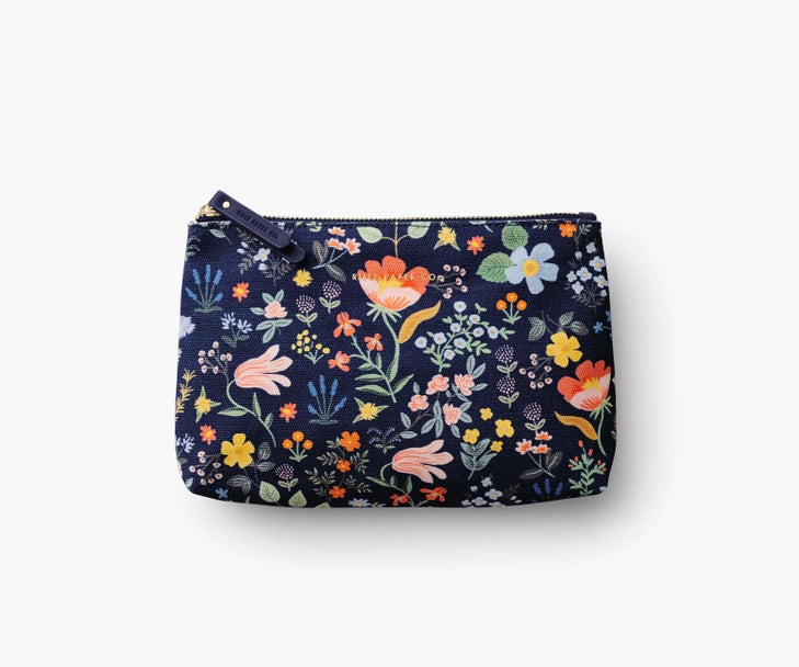 Rifle Paper Co. - Zippered Pouch Set - Bramble Fields