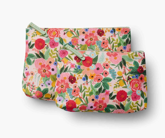 Rifle Paper Co. - Zippered Pouch Set - Garden Party