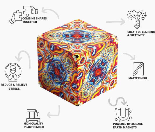 Shashibo Cube Puzzle - Space