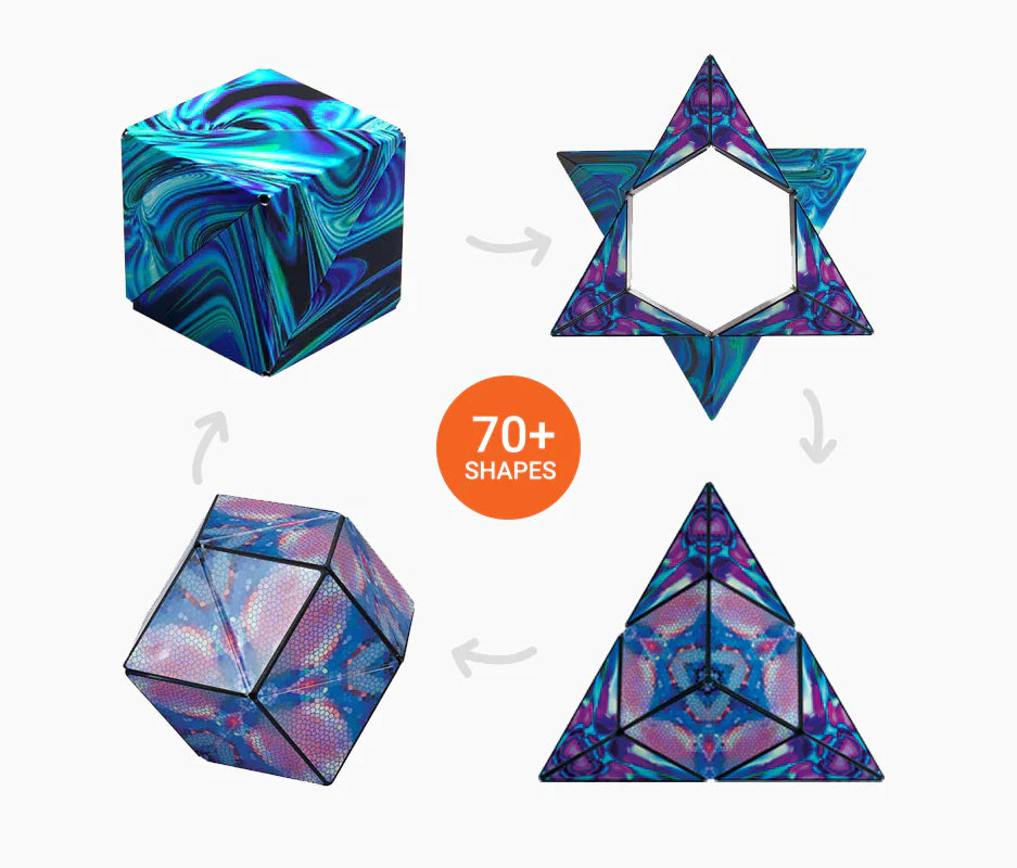 Shashibo - Cube Puzzle - Mystic Ocean