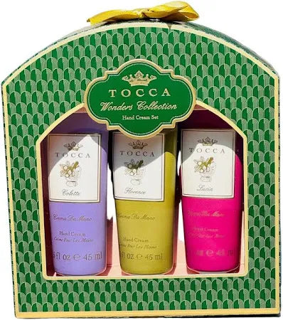 Tocca - Wonders Collection - Crema Veloce Gift Set - Colette, Florence & Lucia