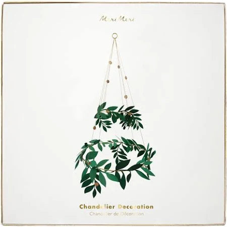 Meri Meri - Festive Foliage Chandelier