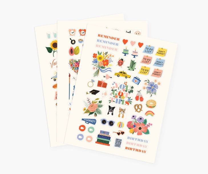 Rifle Paper Co. - Planner Sticker Set