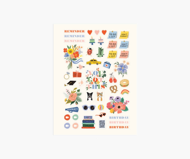 Rifle Paper Co. - Planner Sticker Set