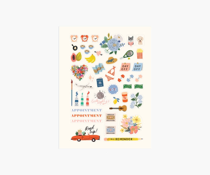 Rifle Paper Co. - Planner Sticker Set