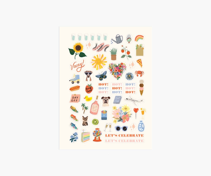 Rifle Paper Co. - Planner Sticker Set