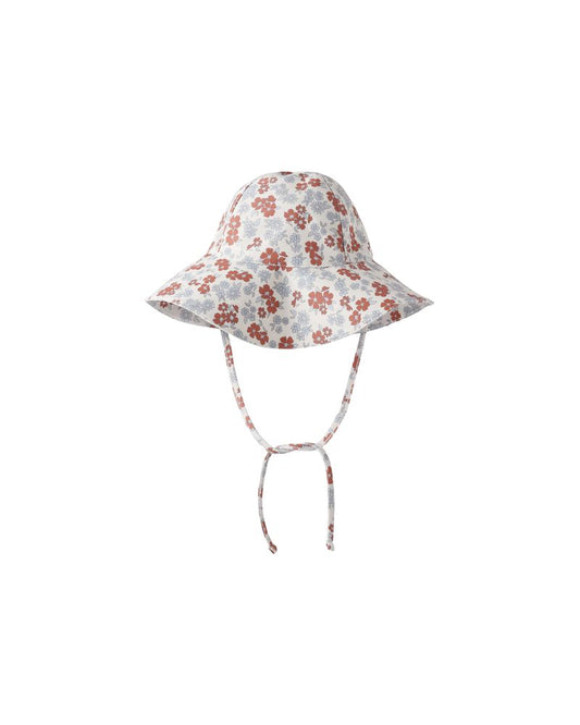Rylee + Cru - Floppy Swim Hat - Americana Floral