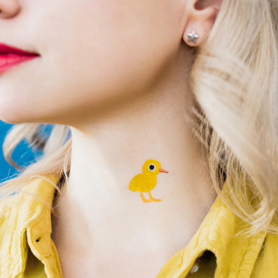 Tattly - Duckling Tattoo Pair