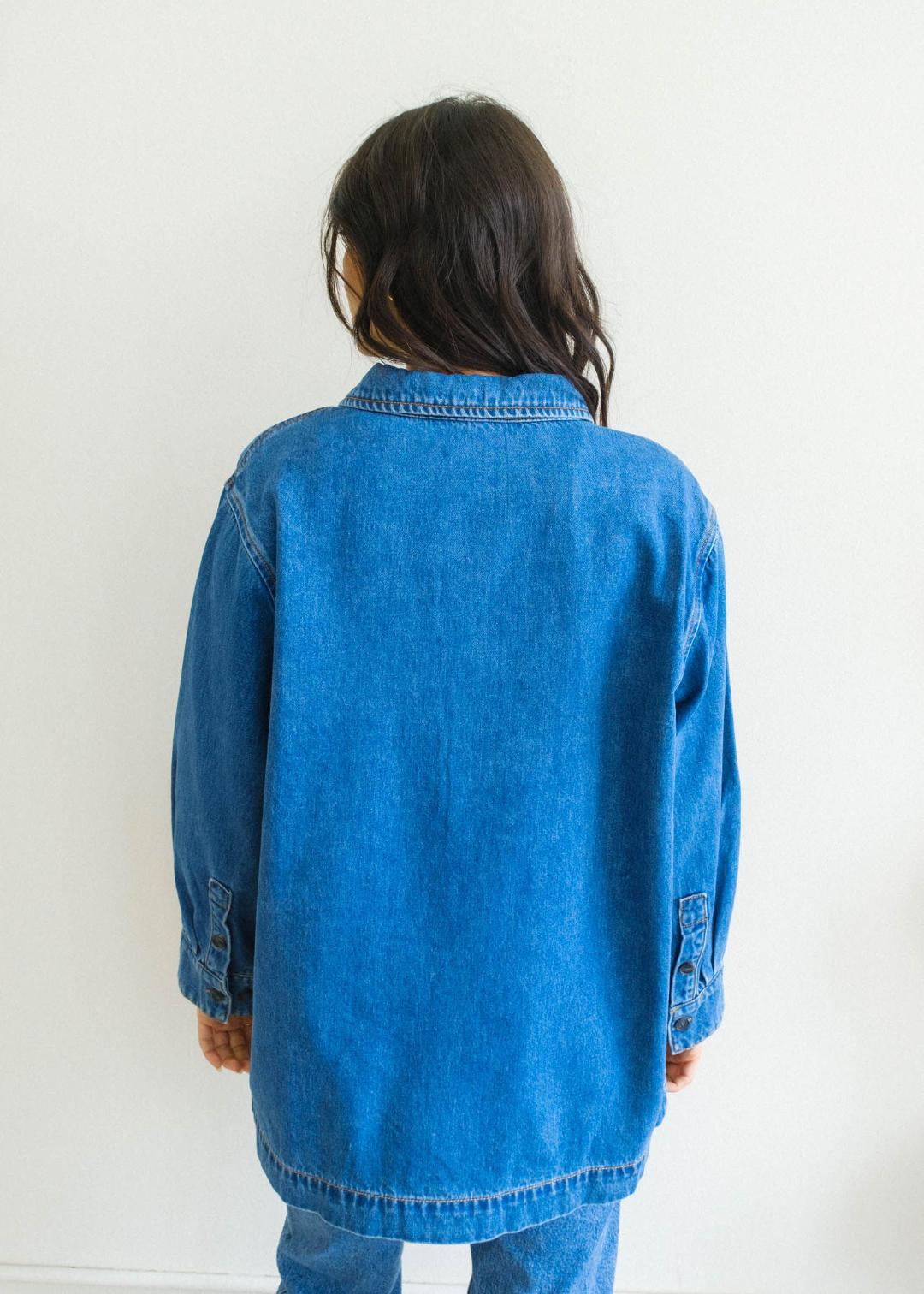 Denim Overshirt