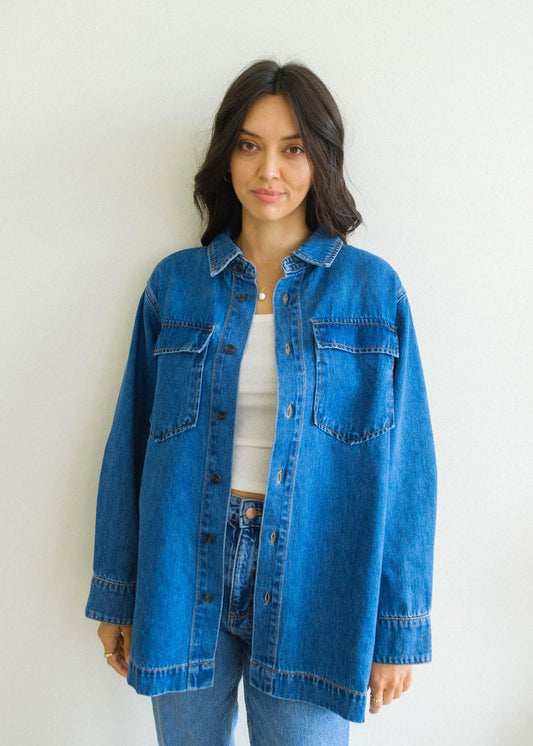 Denim Overshirt