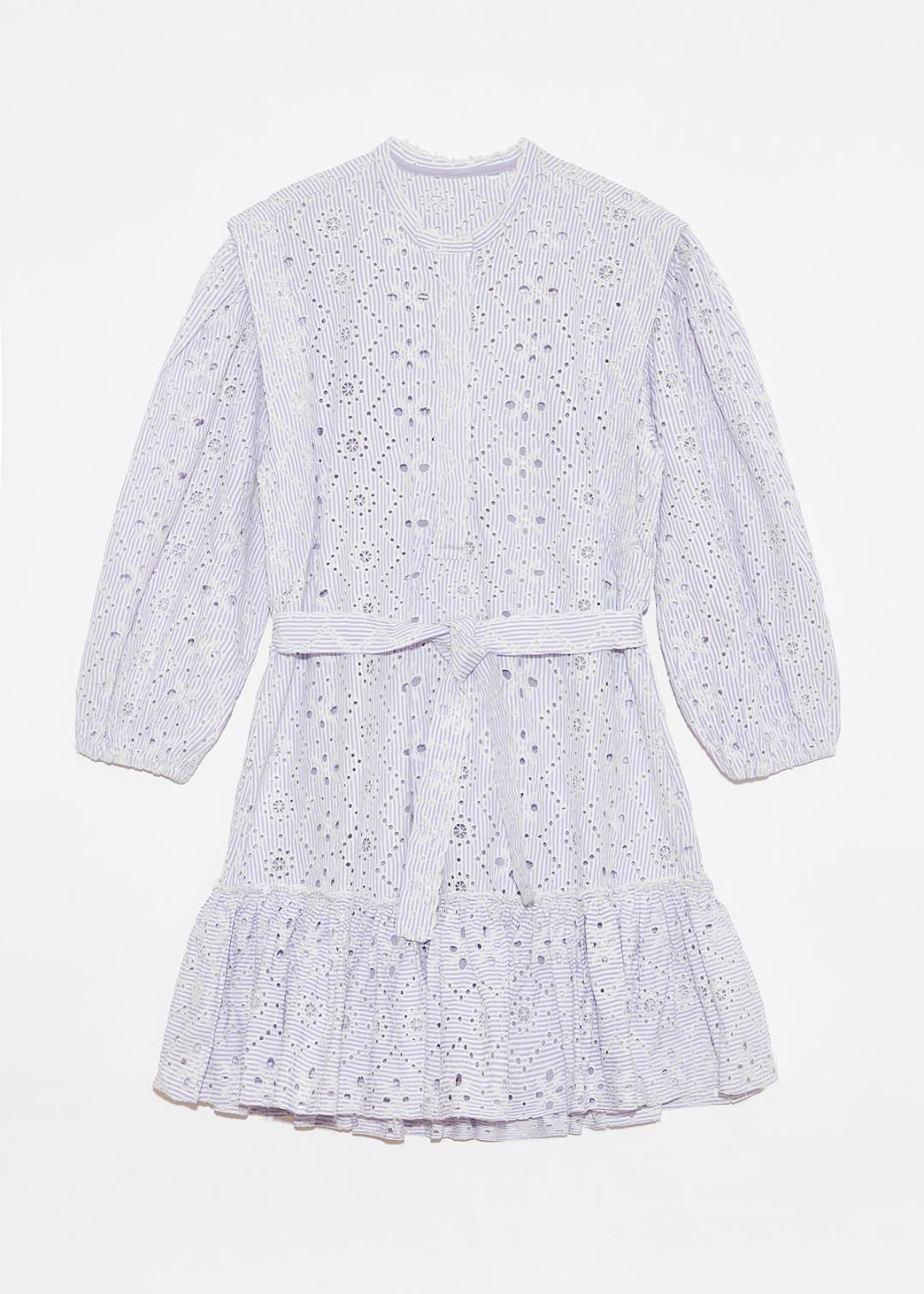 Cassat Dress - Light Lilac