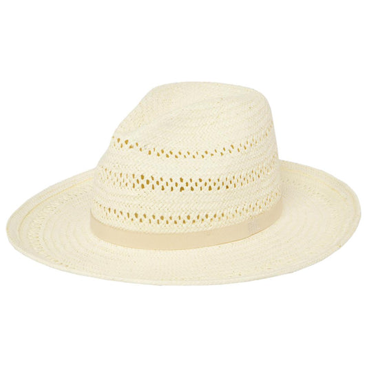 San Diego Hat Company - Straw Fedora - Ivory