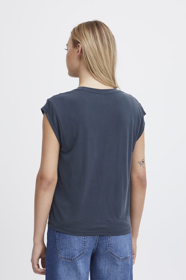 Women's Basic Tee - Total Eclipse
