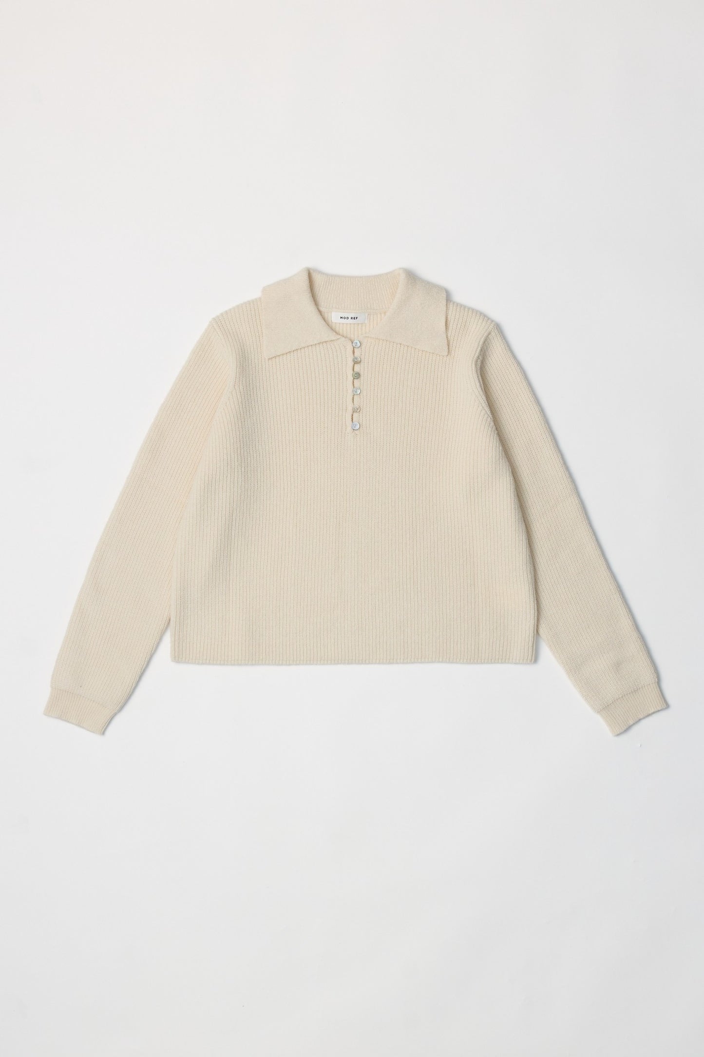 The Raye Sweater - Ivory