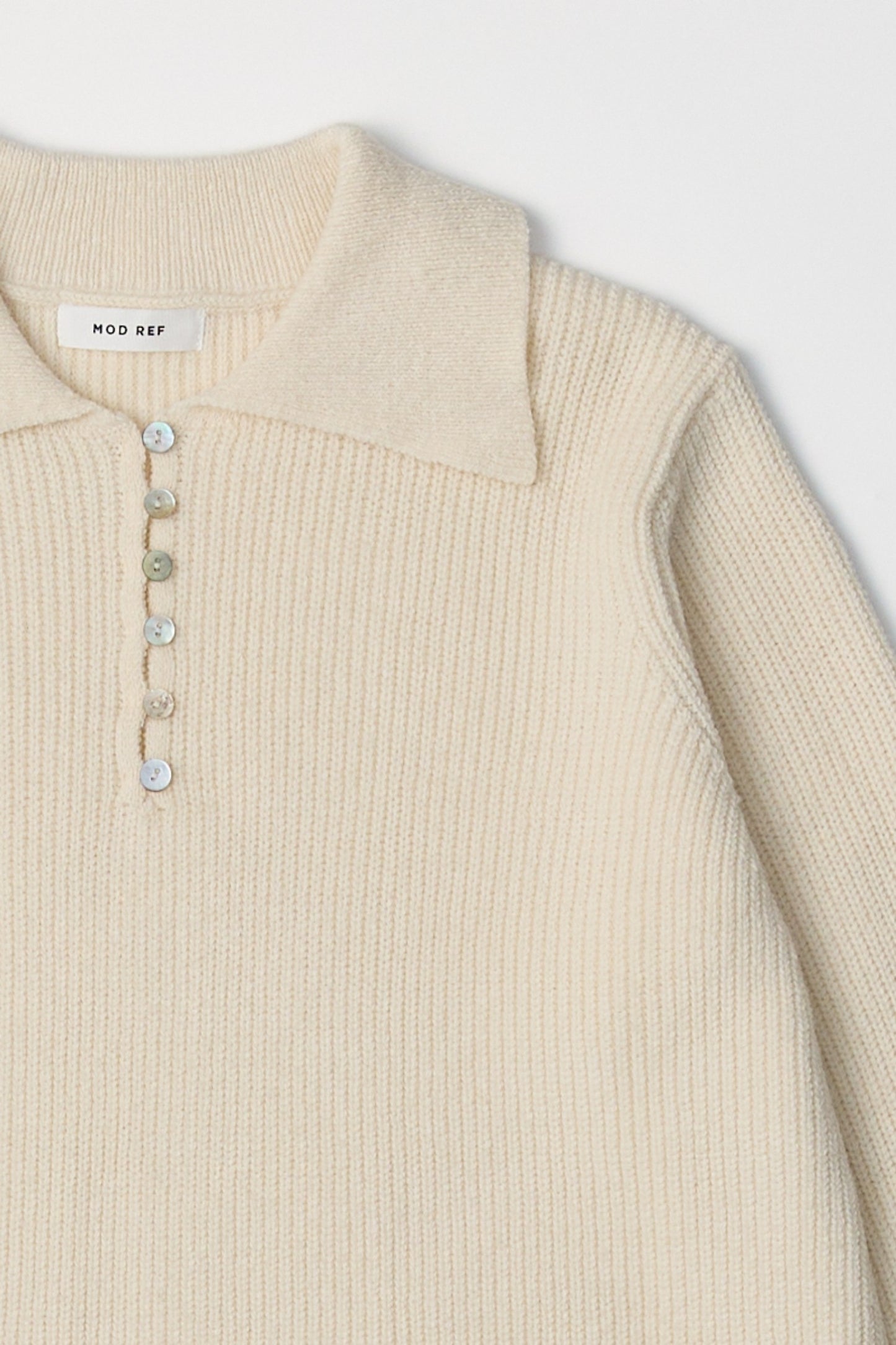 The Raye Sweater - Ivory