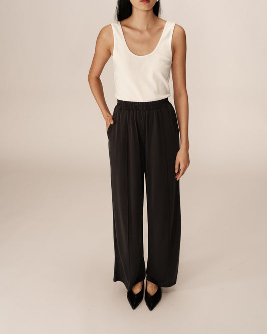Wide Leg Modal - Anthracite