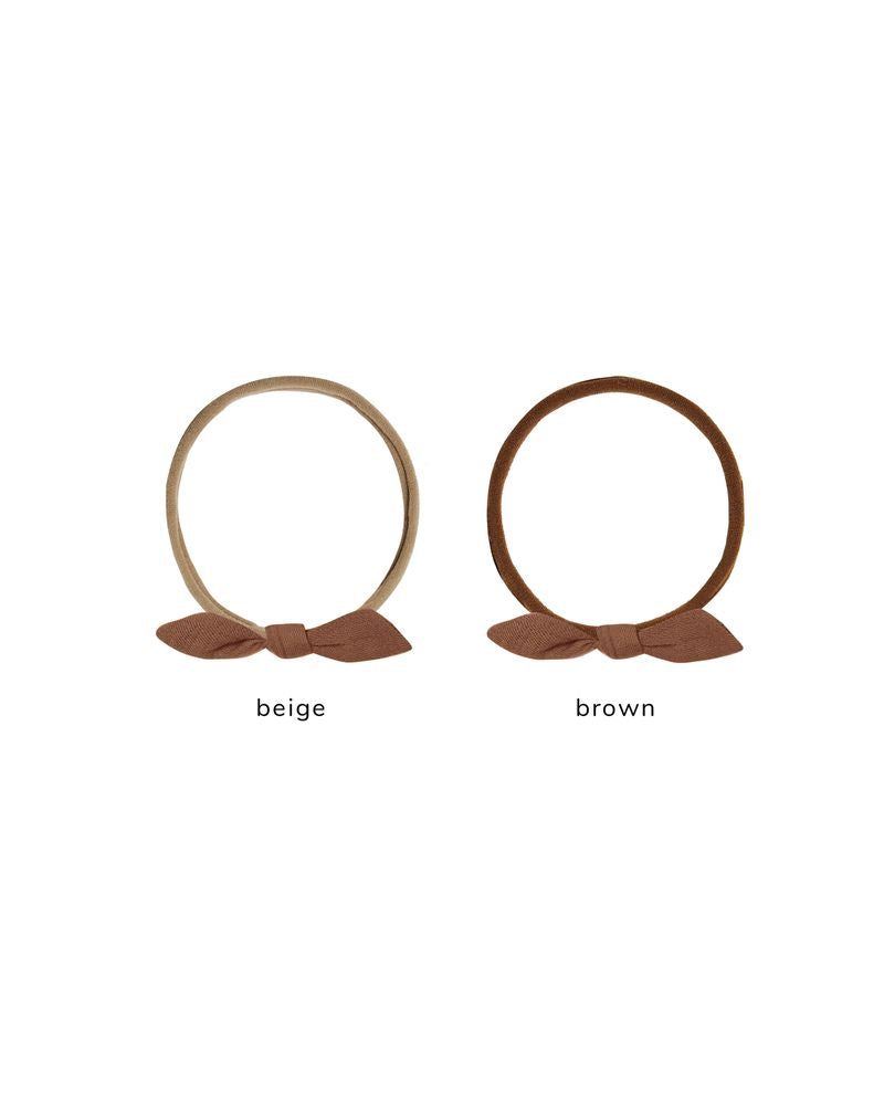 Quincy Mae - Little Knot Headband - Cedar