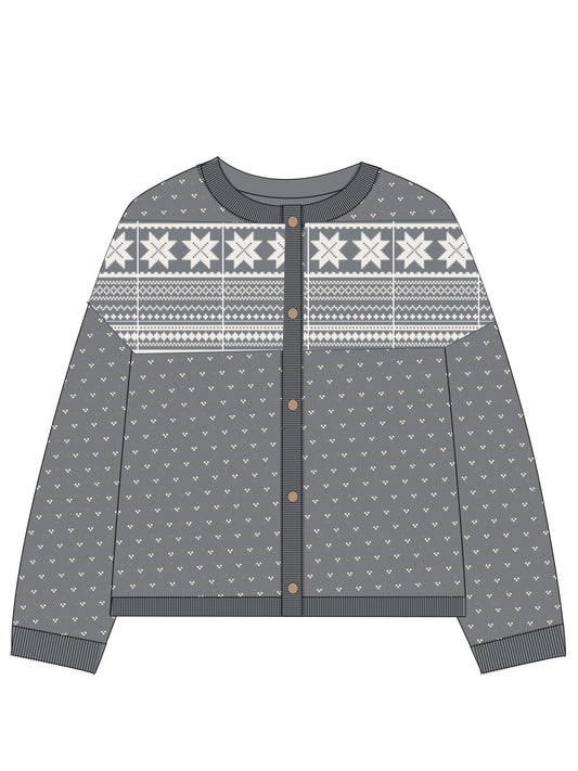 Rylee + Cru - Women's Juniper Cardigan - Slate