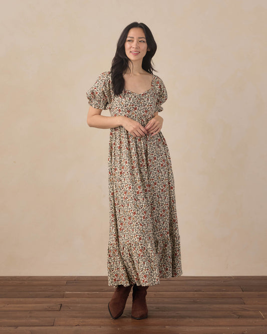 Rylee + Cru - Women's Chloe Dress - Holiday Floral