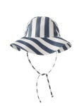 Rylee + Cru - Floppy Swim Hat - Navy Stripe