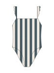 Rylee + Cru - Teen - Sky One-Piece - Navy Stripe
