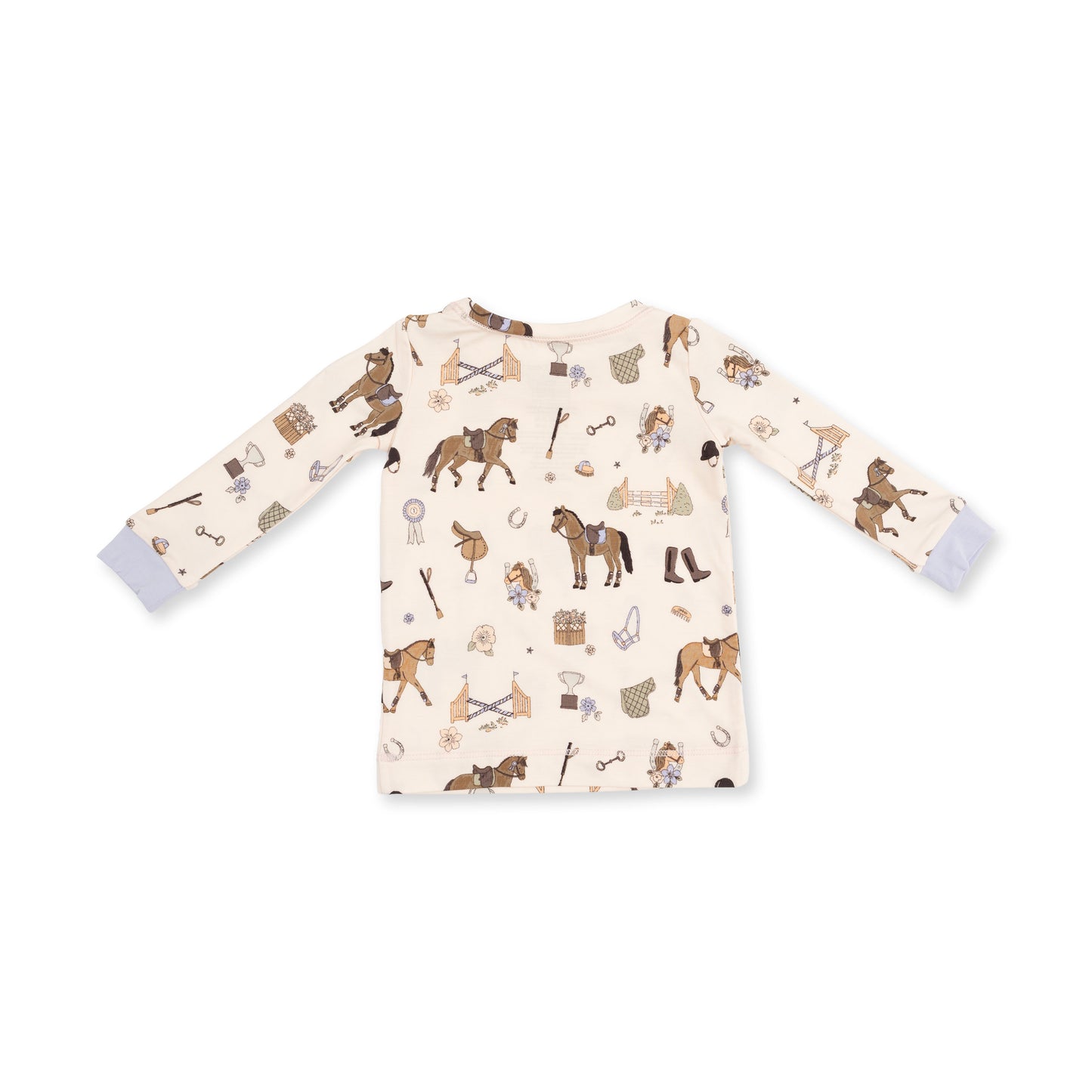 Long Sleeve Loungewear Set - Pretty Equestrian