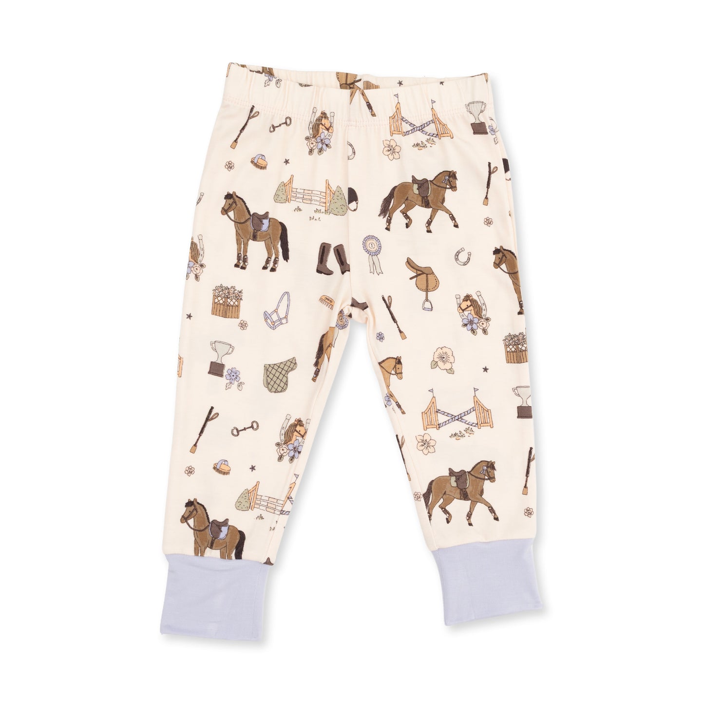 Long Sleeve Loungewear Set - Pretty Equestrian
