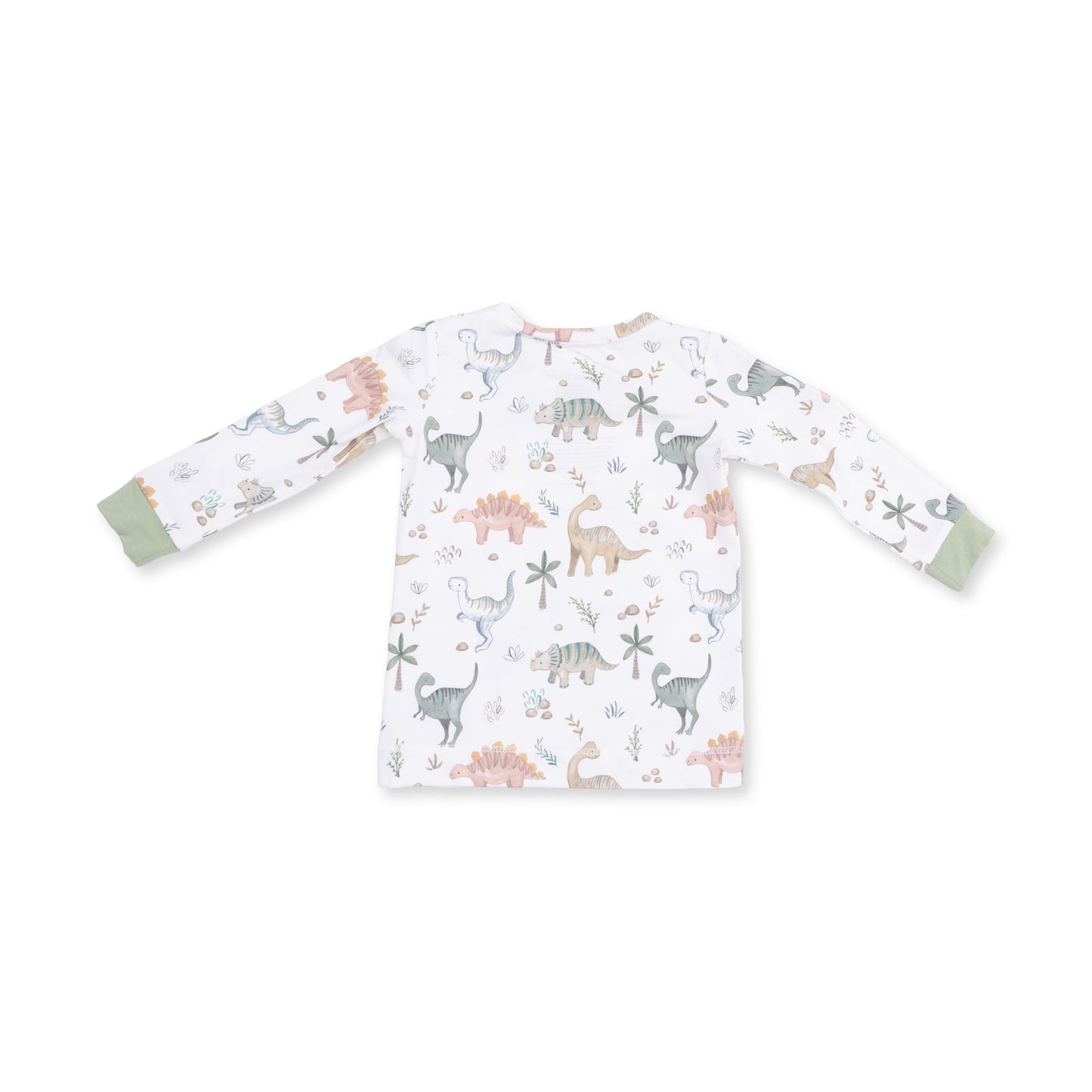 Long Sleeve Loungewear Set - Sweet Baby Dinos