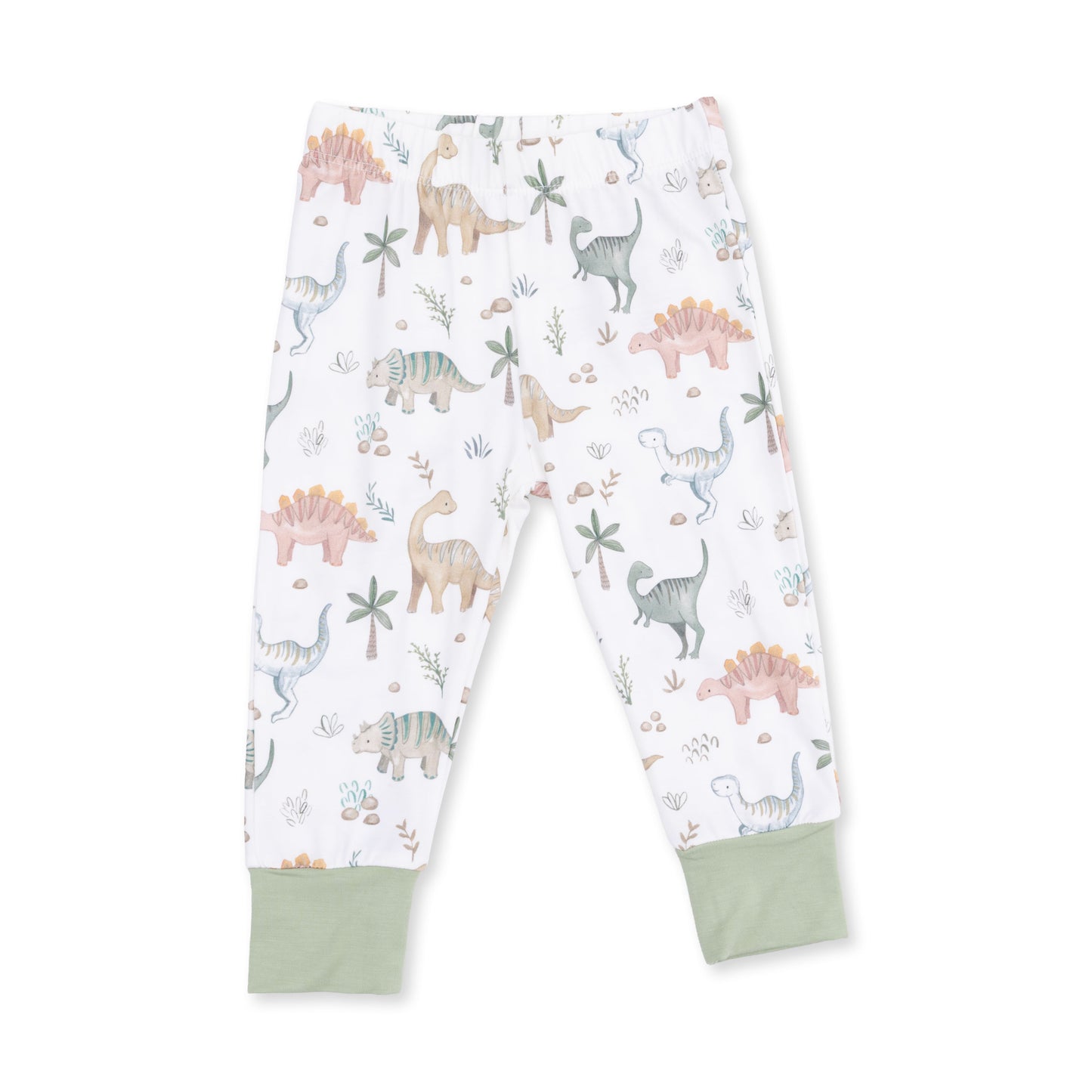 Long Sleeve Loungewear Set - Sweet Baby Dinos