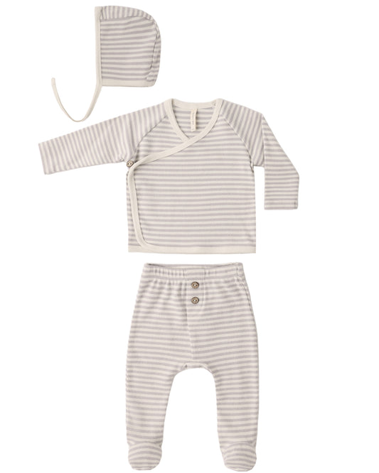 Quincy Mae - Take Home Set - Fog Stripe