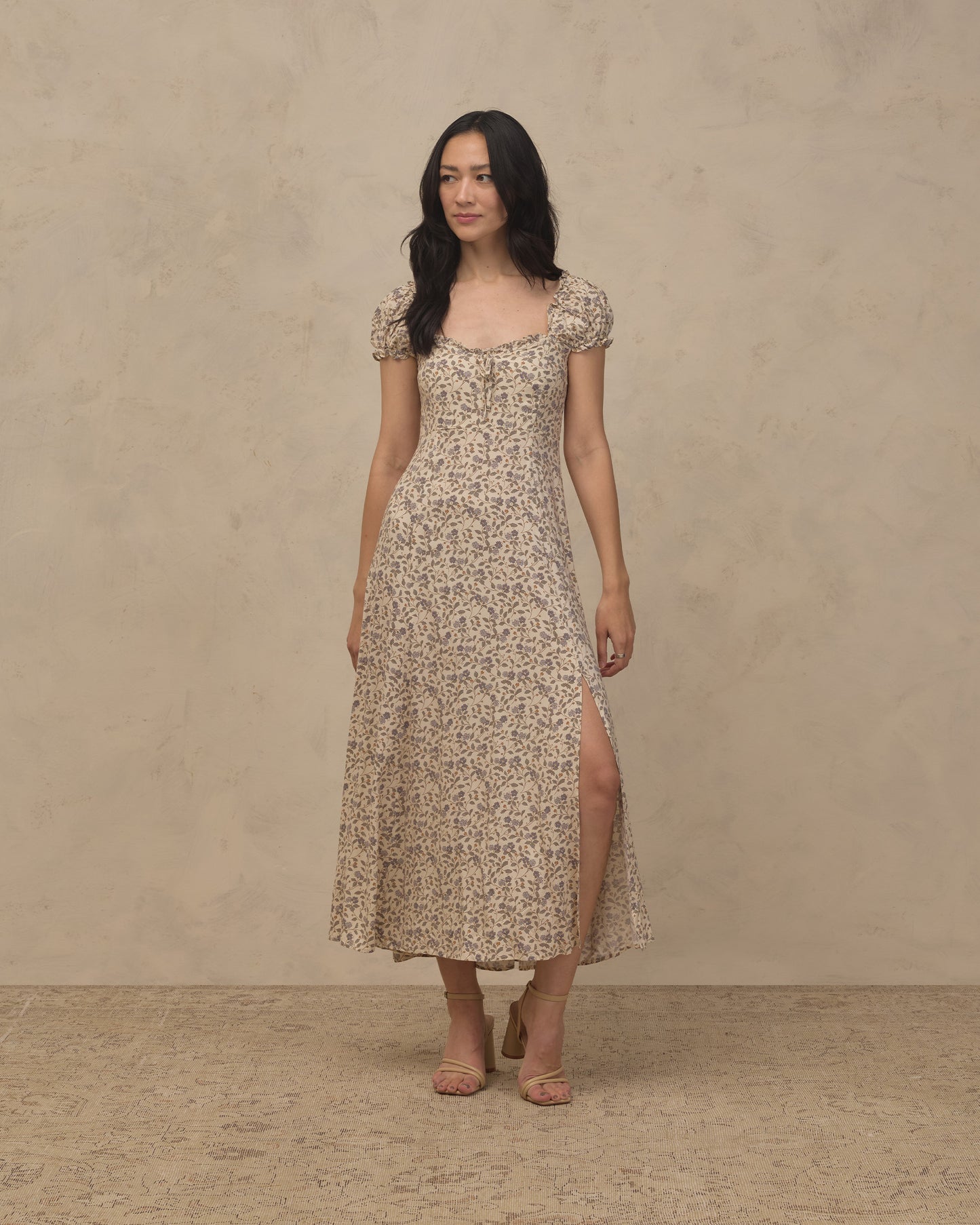 Noralee - Women's Nancy Dress - Blue Garden