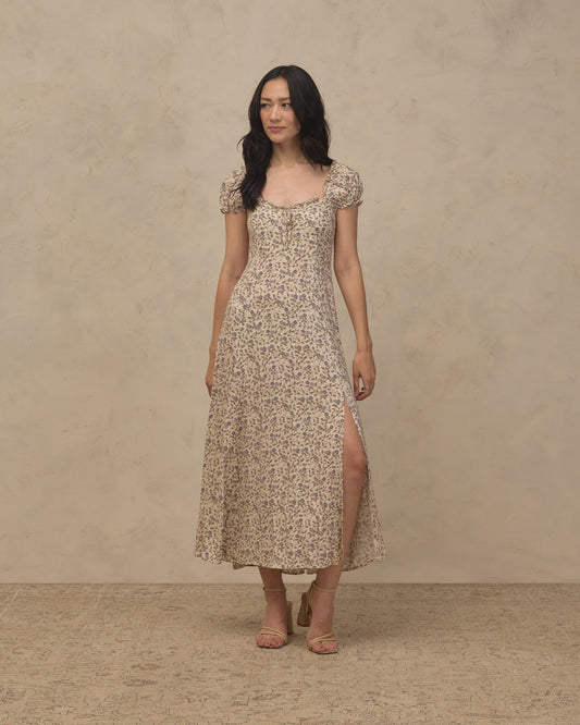 Noralee - Women's Nancy Dress - Blue Garden