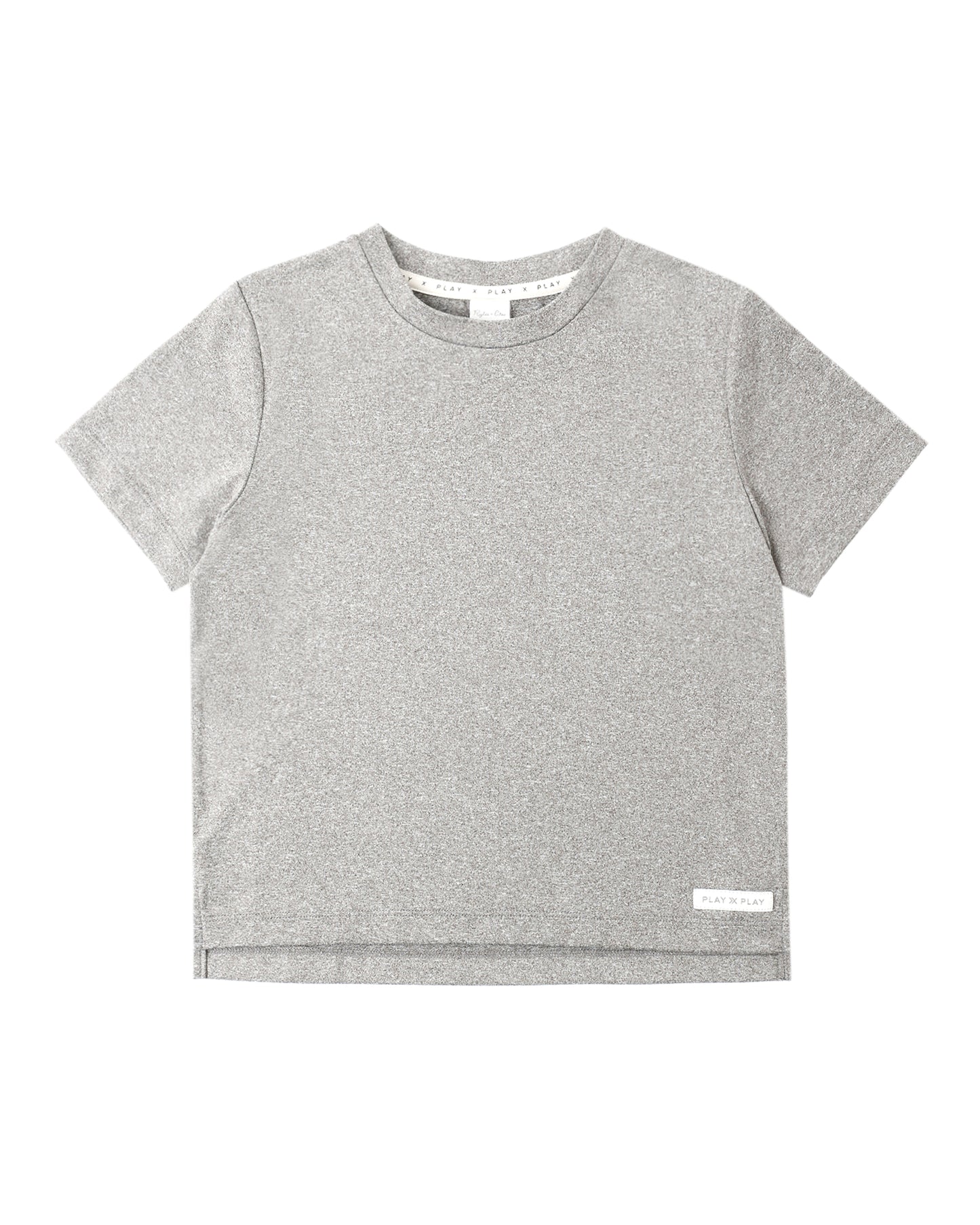 Rylee + Cru - Cove Essentail Tee - Heathered Grey