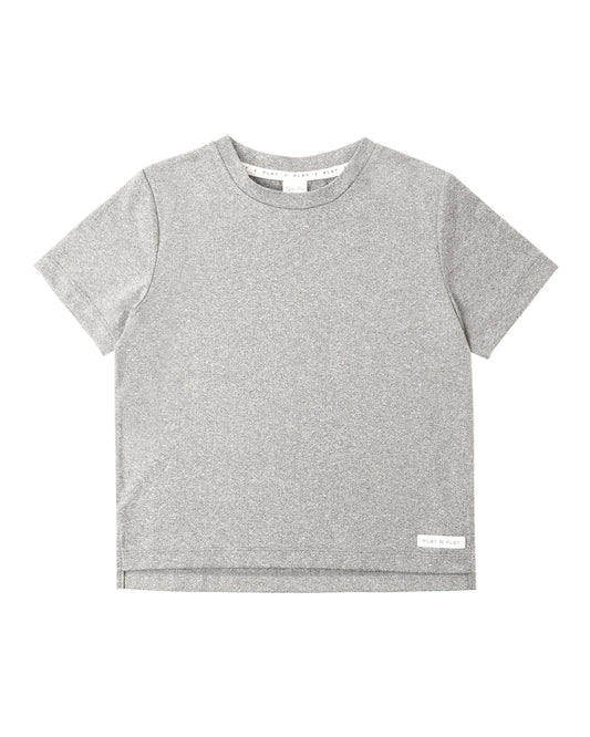 Rylee + Cru - Cove Essentail Tee - Heathered Grey