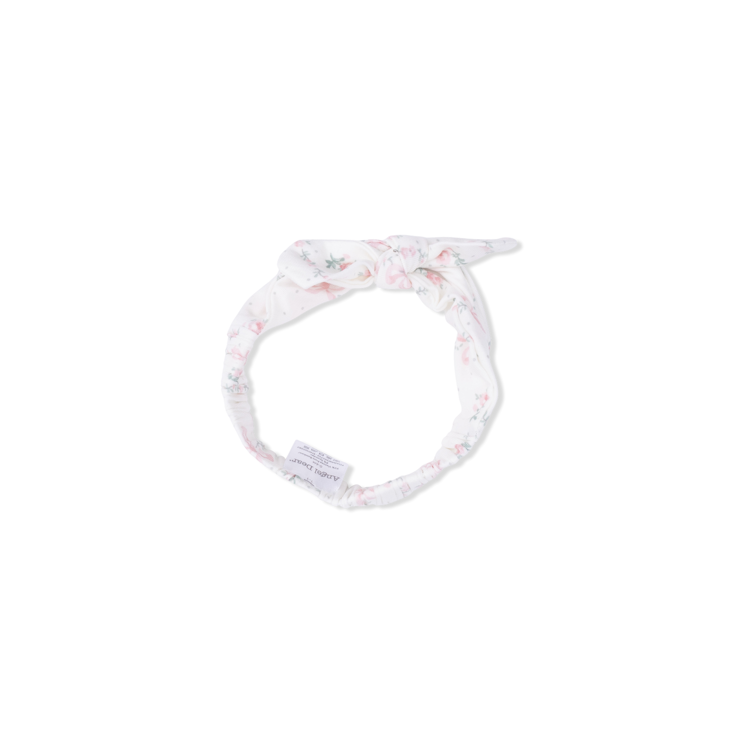 Knot Headband - Dainty Buds And Bows