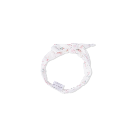 Knot Headband - Dainty Buds And Bows