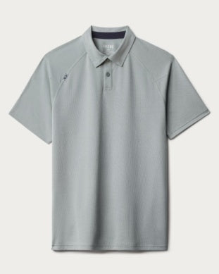 Men's Delta Pique Polo - Stormy Sea Green