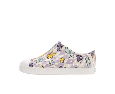 Native Shoes - Jefferson Print - Shell White/Daisy Grid