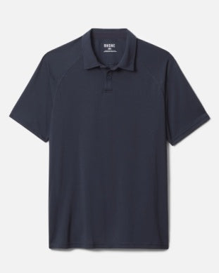 Men's Delta Pique Polo - Navy