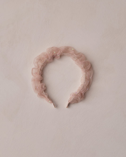 Noralee - Gathered Headband - Rose