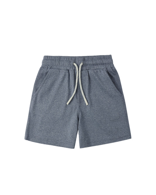 Rylee + Cru - Oceanside Tech Short - Heathered Marine