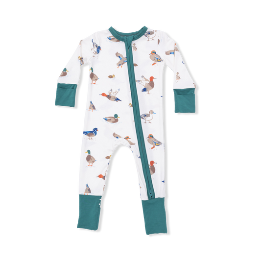 Convertible Romper - Ducks